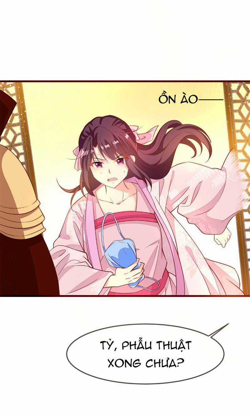 Đế Hoàng Chi Thần Y Khí Phi Chapter 33 trang 23