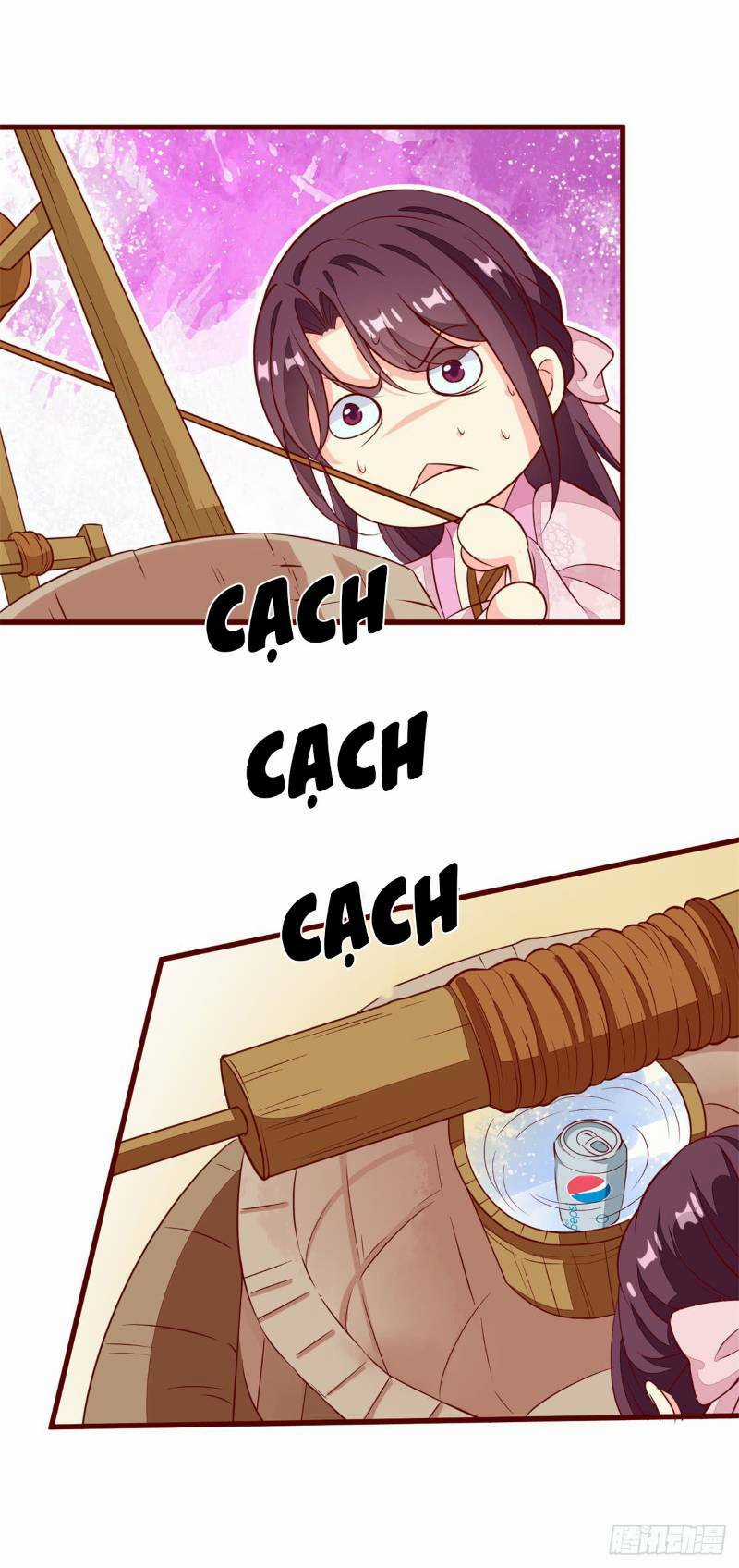 Đế Hoàng Chi Thần Y Khí Phi Chapter 33 trang 24