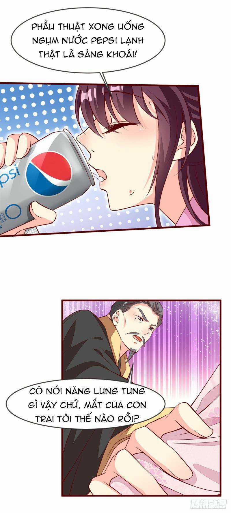 Đế Hoàng Chi Thần Y Khí Phi Chapter 33 trang 25