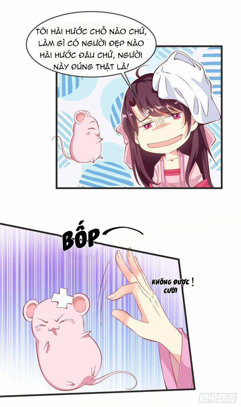 Đế Hoàng Chi Thần Y Khí Phi Chapter 33 trang 4