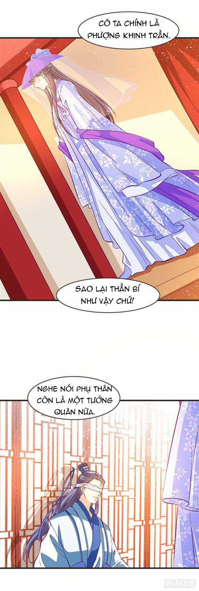 Đế Hoàng Chi Thần Y Khí Phi Chapter 34 trang 11