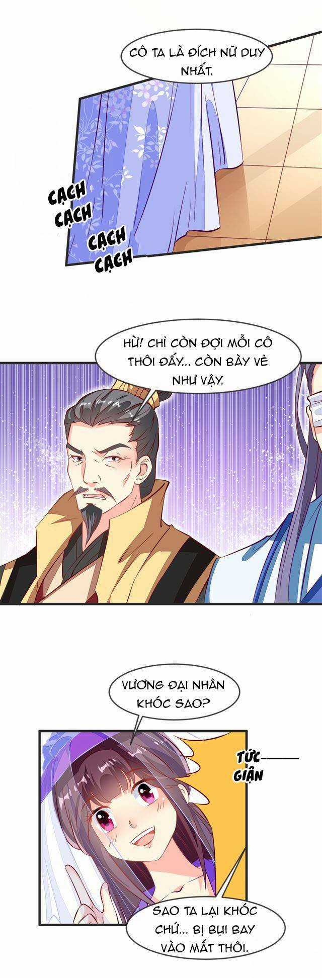 Đế Hoàng Chi Thần Y Khí Phi Chapter 34 trang 12