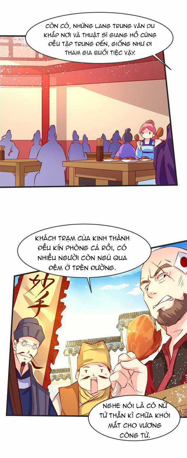 Đế Hoàng Chi Thần Y Khí Phi Chapter 34 trang 4