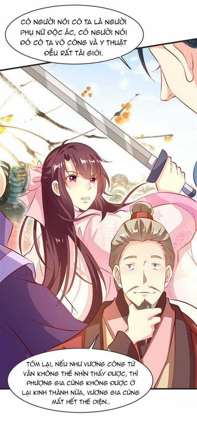 Đế Hoàng Chi Thần Y Khí Phi Chapter 34 trang 5