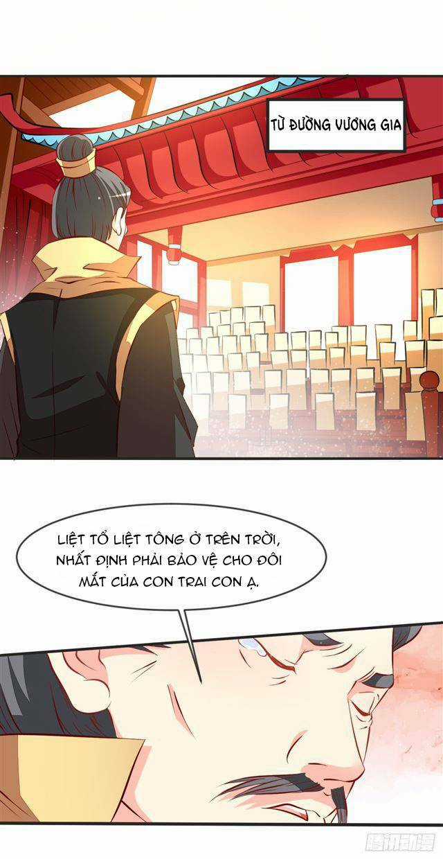 Đế Hoàng Chi Thần Y Khí Phi Chapter 34 trang 6