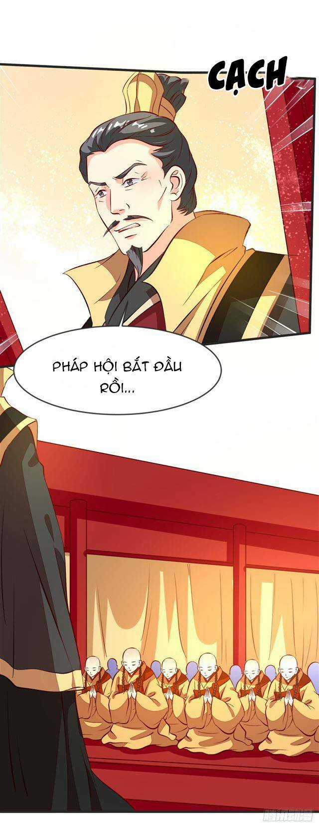 Đế Hoàng Chi Thần Y Khí Phi Chapter 34 trang 8