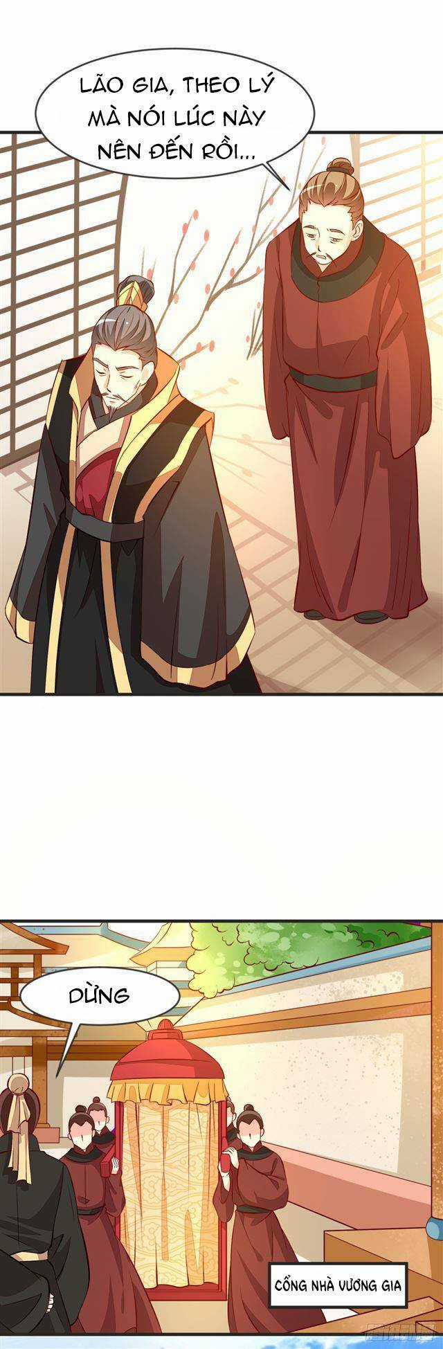 Đế Hoàng Chi Thần Y Khí Phi Chapter 34 trang 9