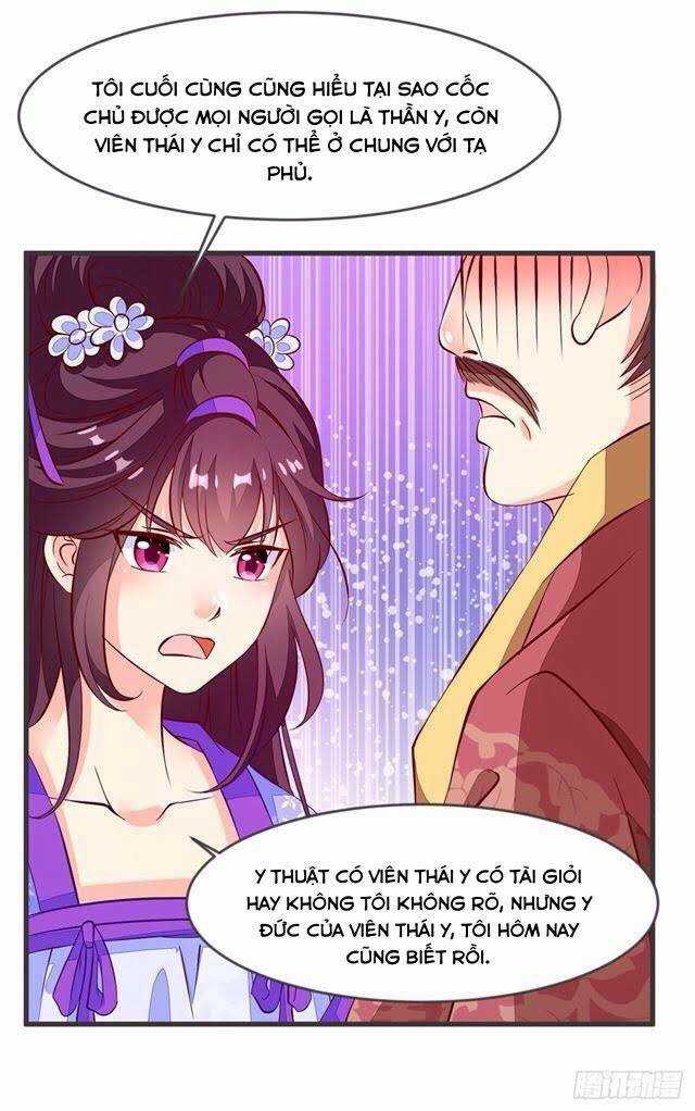 Đế Hoàng Chi Thần Y Khí Phi Chapter 35 trang 17