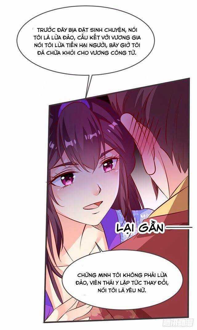 Đế Hoàng Chi Thần Y Khí Phi Chapter 35 trang 18