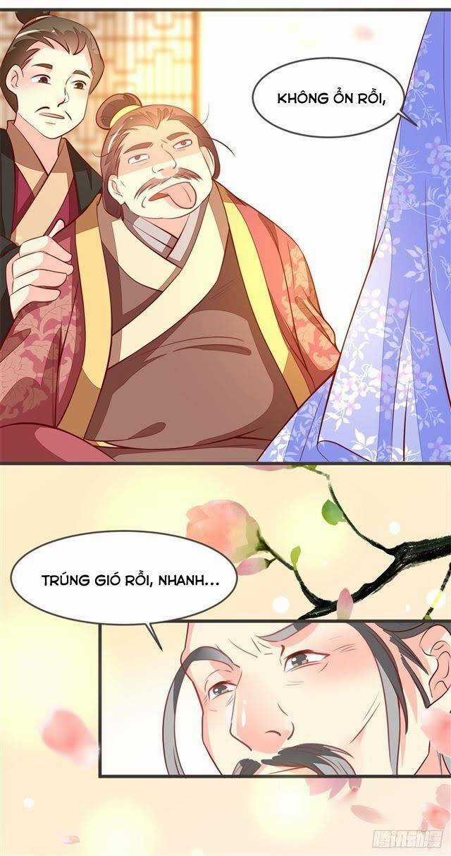 Đế Hoàng Chi Thần Y Khí Phi Chapter 35 trang 24