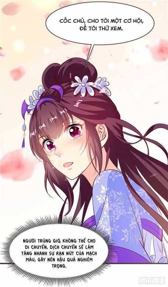 Đế Hoàng Chi Thần Y Khí Phi Chapter 35 trang 25