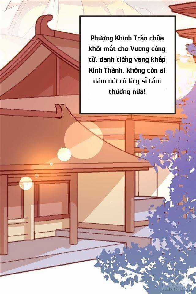Đế Hoàng Chi Thần Y Khí Phi Chapter 35 trang 8