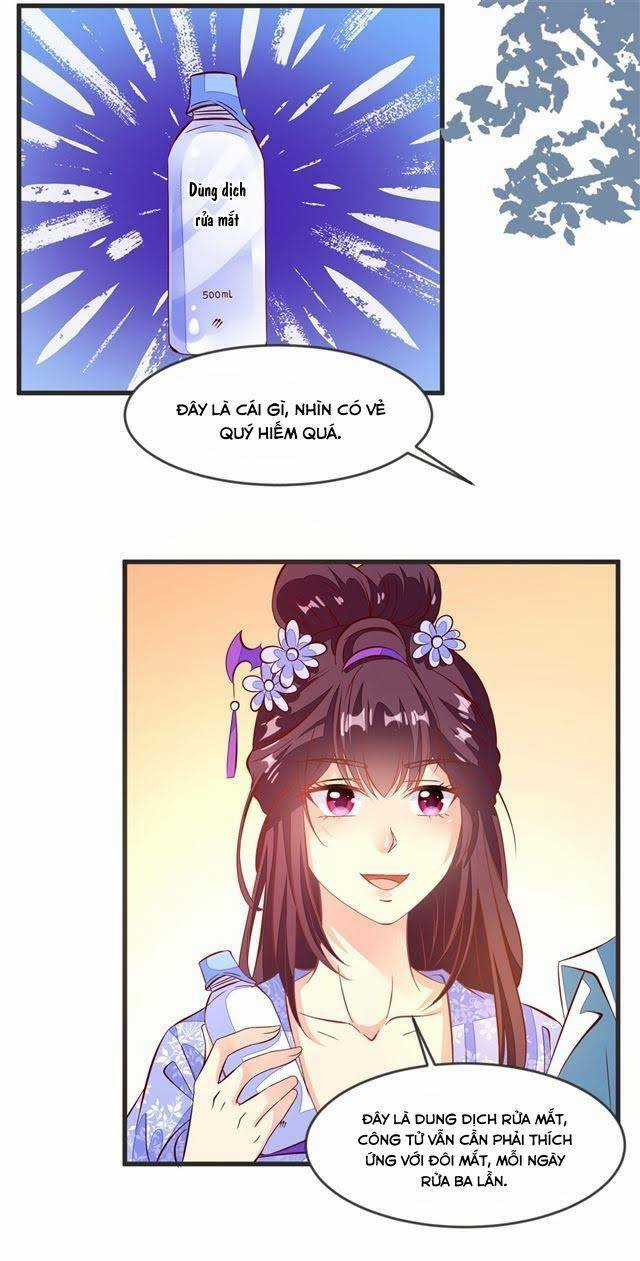 Đế Hoàng Chi Thần Y Khí Phi Chapter 35 trang 9