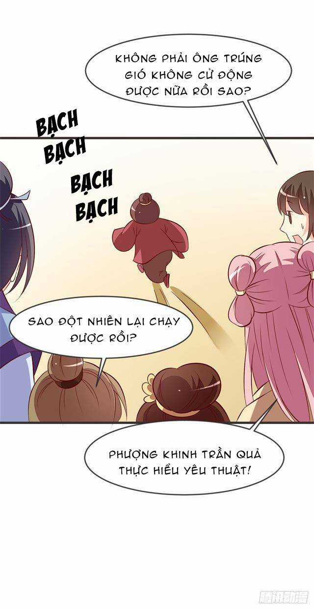 Đế Hoàng Chi Thần Y Khí Phi Chapter 36 trang 10