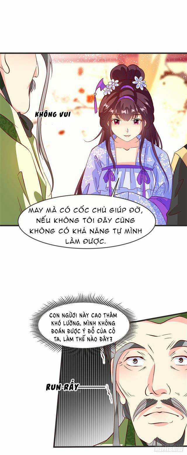 Đế Hoàng Chi Thần Y Khí Phi Chapter 36 trang 12