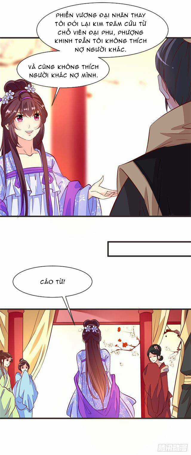 Đế Hoàng Chi Thần Y Khí Phi Chapter 36 trang 14