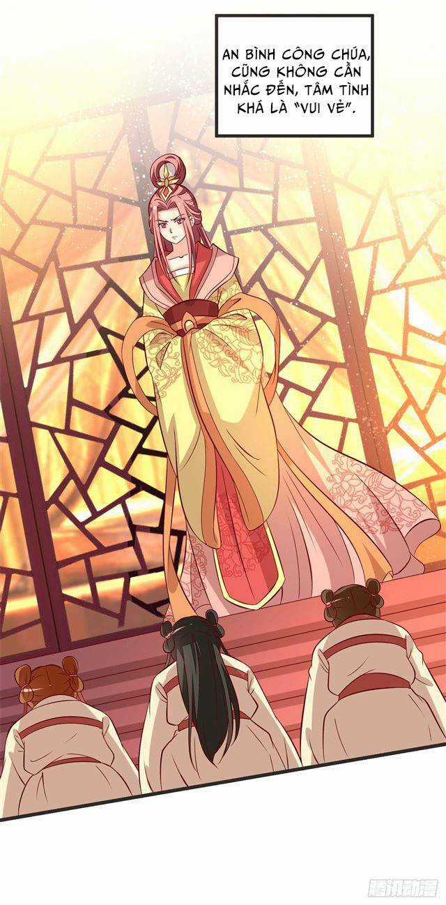 Đế Hoàng Chi Thần Y Khí Phi Chapter 36 trang 17