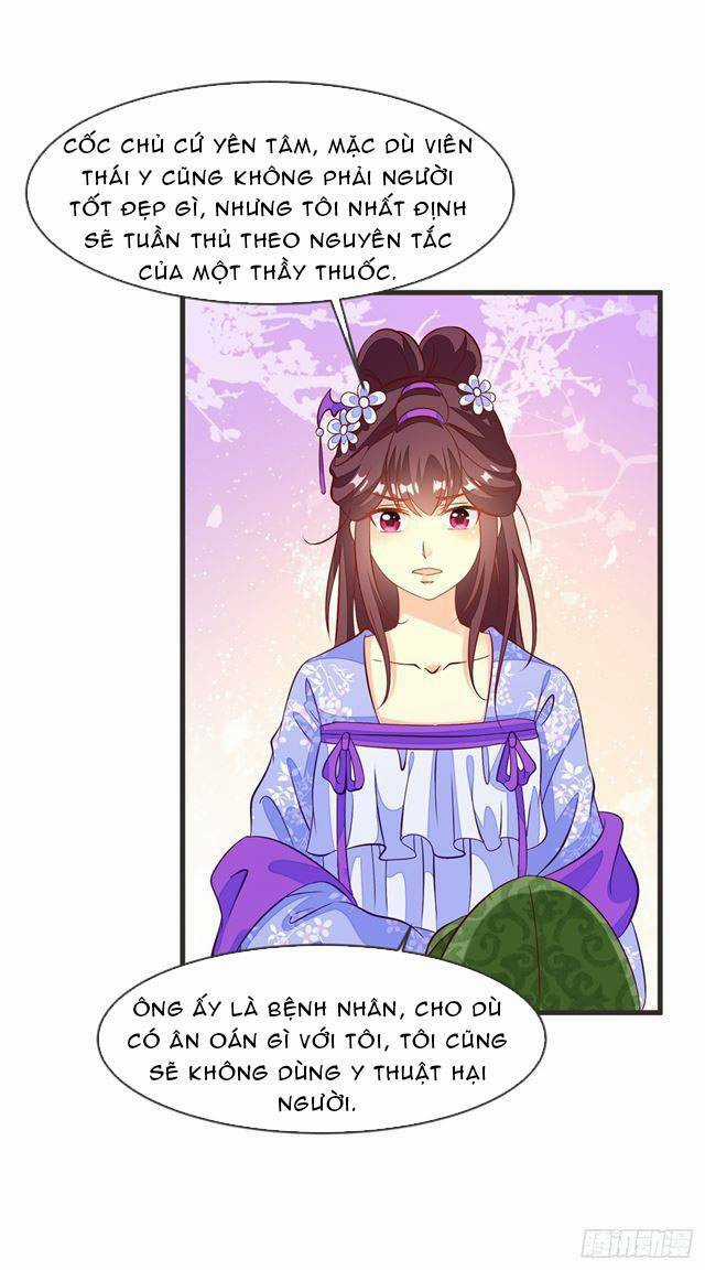 Đế Hoàng Chi Thần Y Khí Phi Chapter 36 trang 2