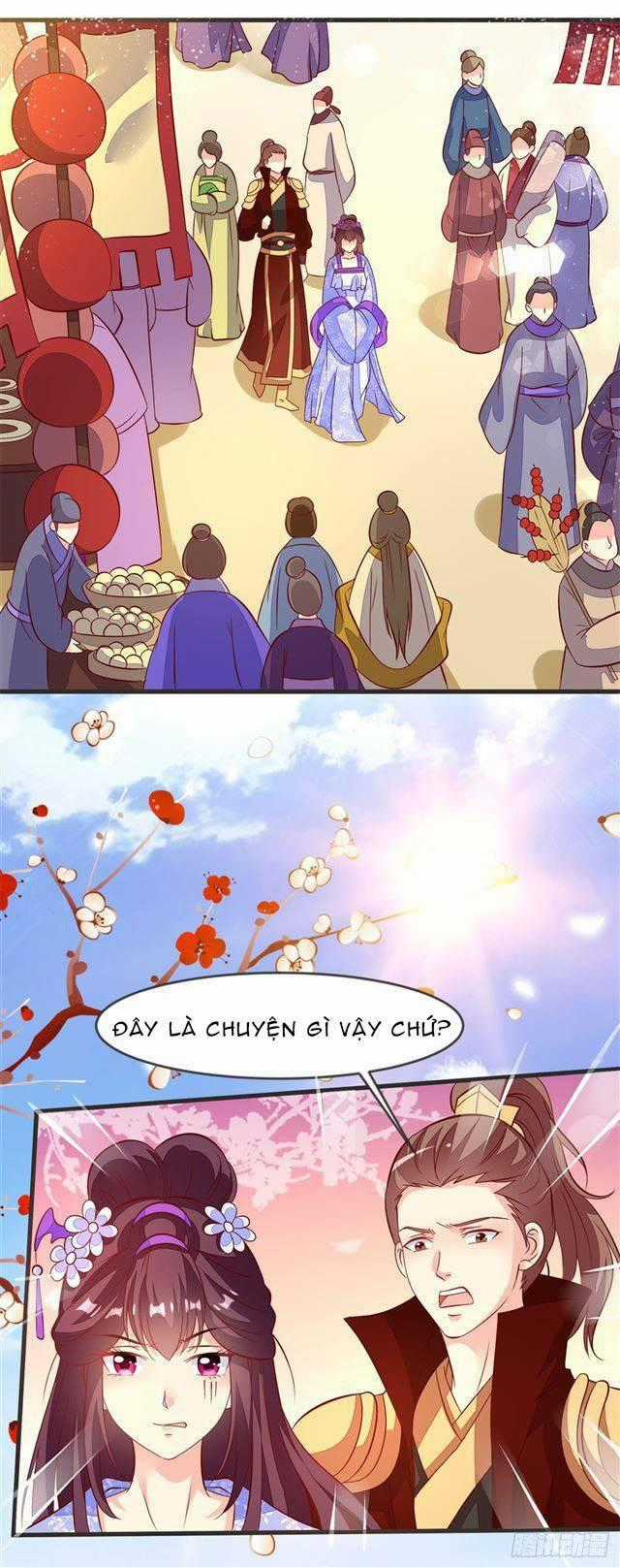 Đế Hoàng Chi Thần Y Khí Phi Chapter 36 trang 22