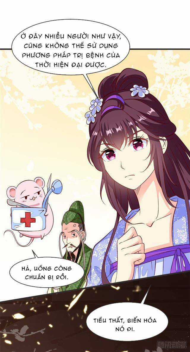 Đế Hoàng Chi Thần Y Khí Phi Chapter 36 trang 3