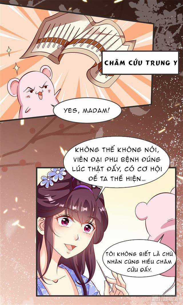 Đế Hoàng Chi Thần Y Khí Phi Chapter 36 trang 4