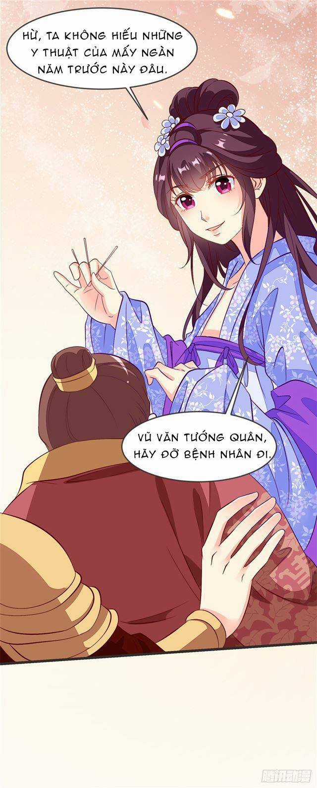 Đế Hoàng Chi Thần Y Khí Phi Chapter 36 trang 5