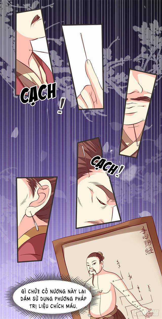 Đế Hoàng Chi Thần Y Khí Phi Chapter 36 trang 6