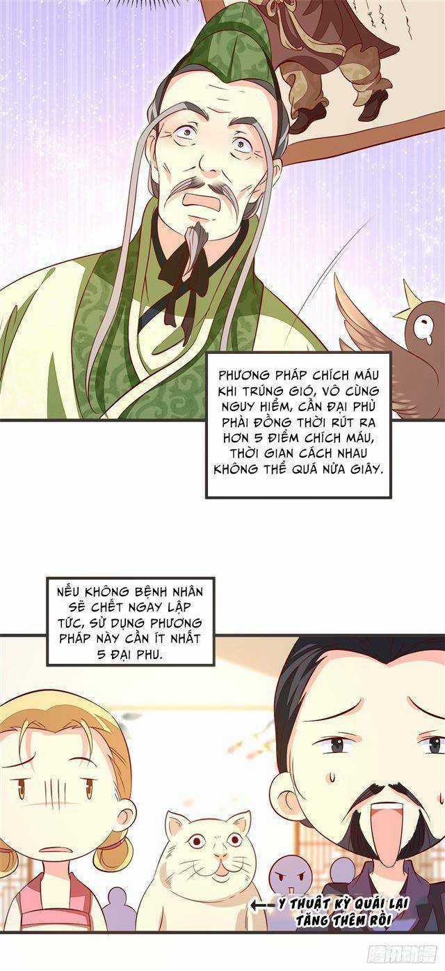 Đế Hoàng Chi Thần Y Khí Phi Chapter 36 trang 7