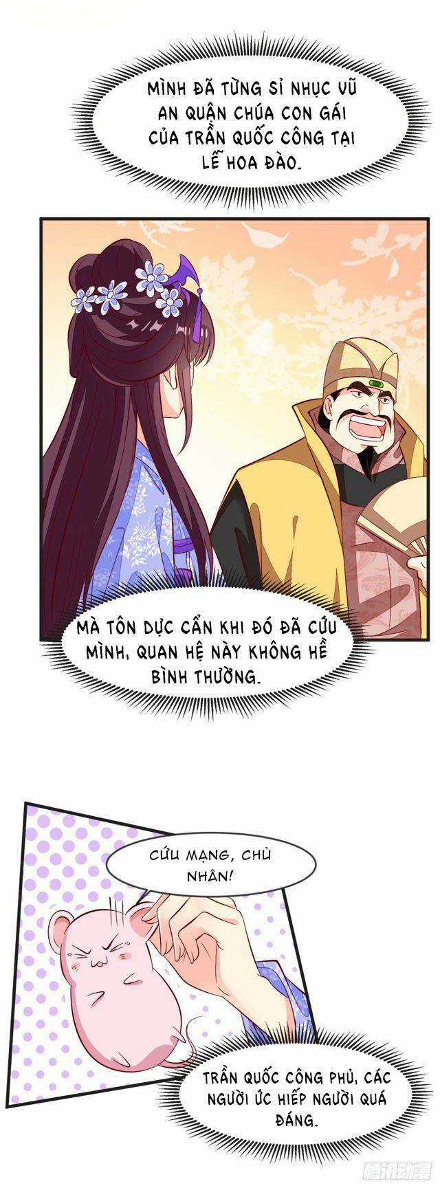 Đế Hoàng Chi Thần Y Khí Phi Chapter 37 trang 13