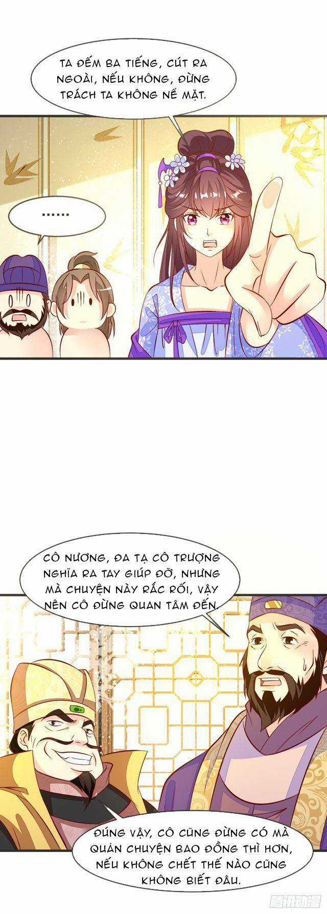 Đế Hoàng Chi Thần Y Khí Phi Chapter 37 trang 14