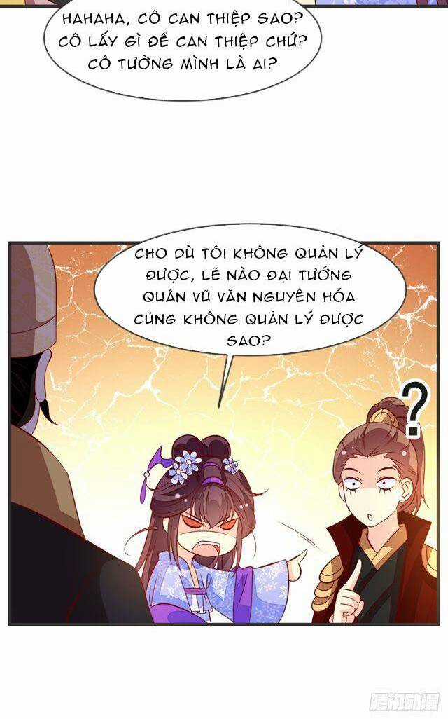 Đế Hoàng Chi Thần Y Khí Phi Chapter 37 trang 16