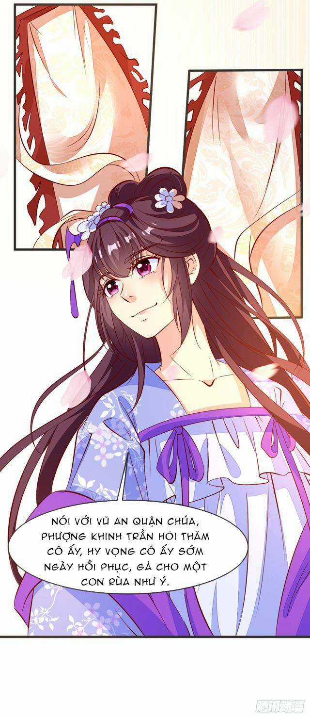 Đế Hoàng Chi Thần Y Khí Phi Chapter 37 trang 19