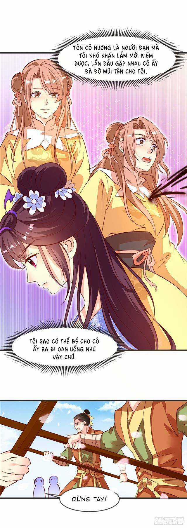 Đế Hoàng Chi Thần Y Khí Phi Chapter 37 trang 2