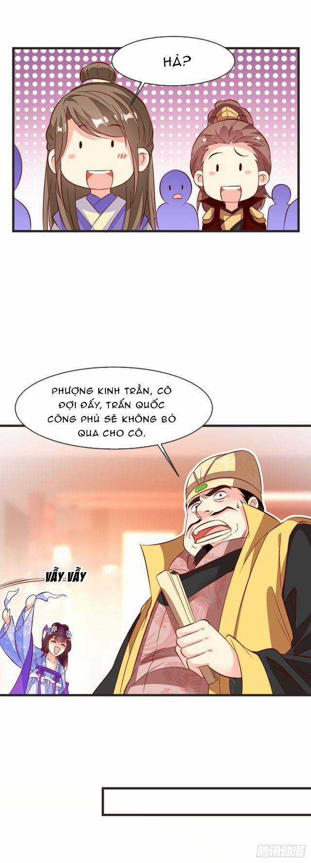 Đế Hoàng Chi Thần Y Khí Phi Chapter 37 trang 20