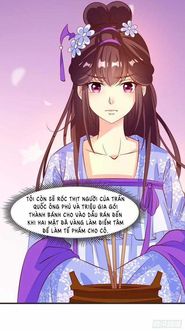Đế Hoàng Chi Thần Y Khí Phi Chapter 37 trang 22