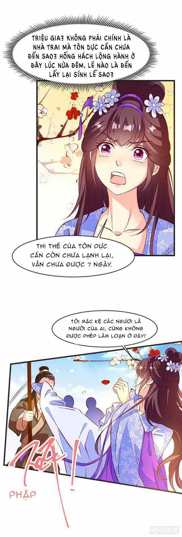 Đế Hoàng Chi Thần Y Khí Phi Chapter 37 trang 4