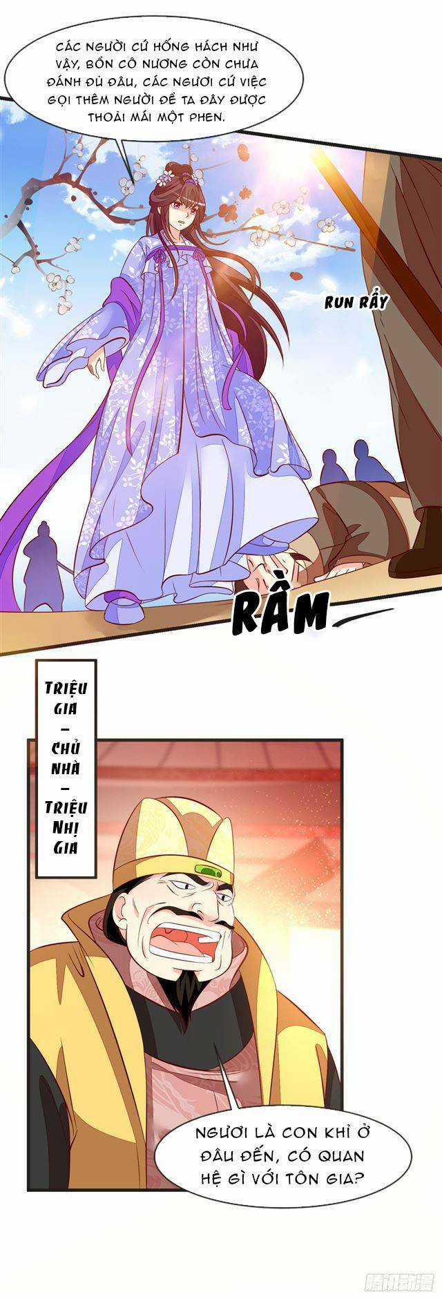 Đế Hoàng Chi Thần Y Khí Phi Chapter 37 trang 6