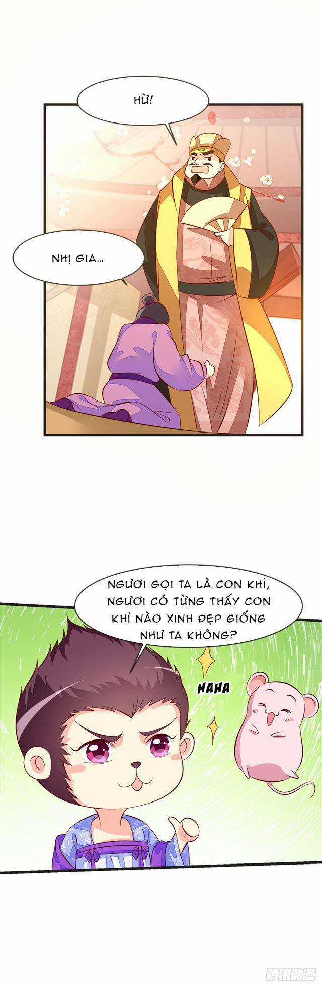 Đế Hoàng Chi Thần Y Khí Phi Chapter 37 trang 7