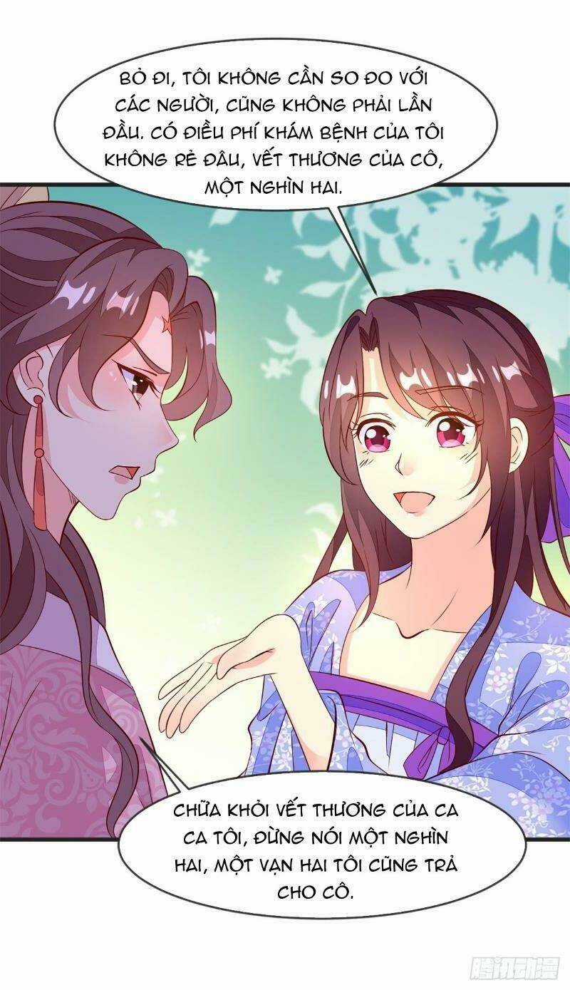 Đế Hoàng Chi Thần Y Khí Phi Chapter 38 trang 15