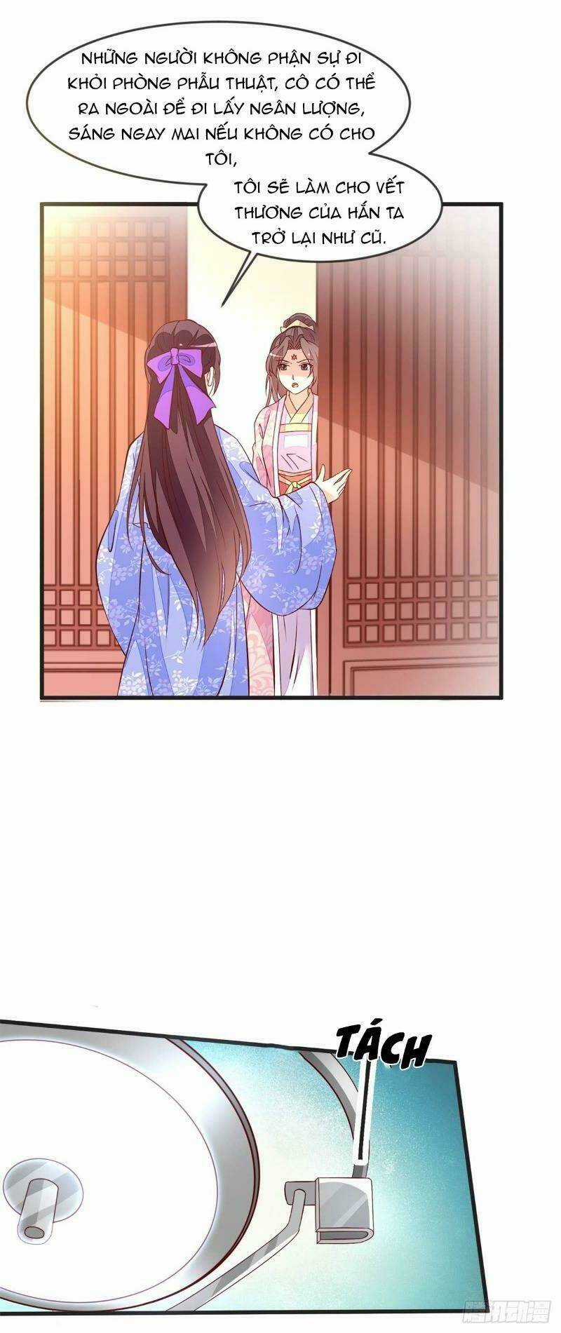 Đế Hoàng Chi Thần Y Khí Phi Chapter 38 trang 17