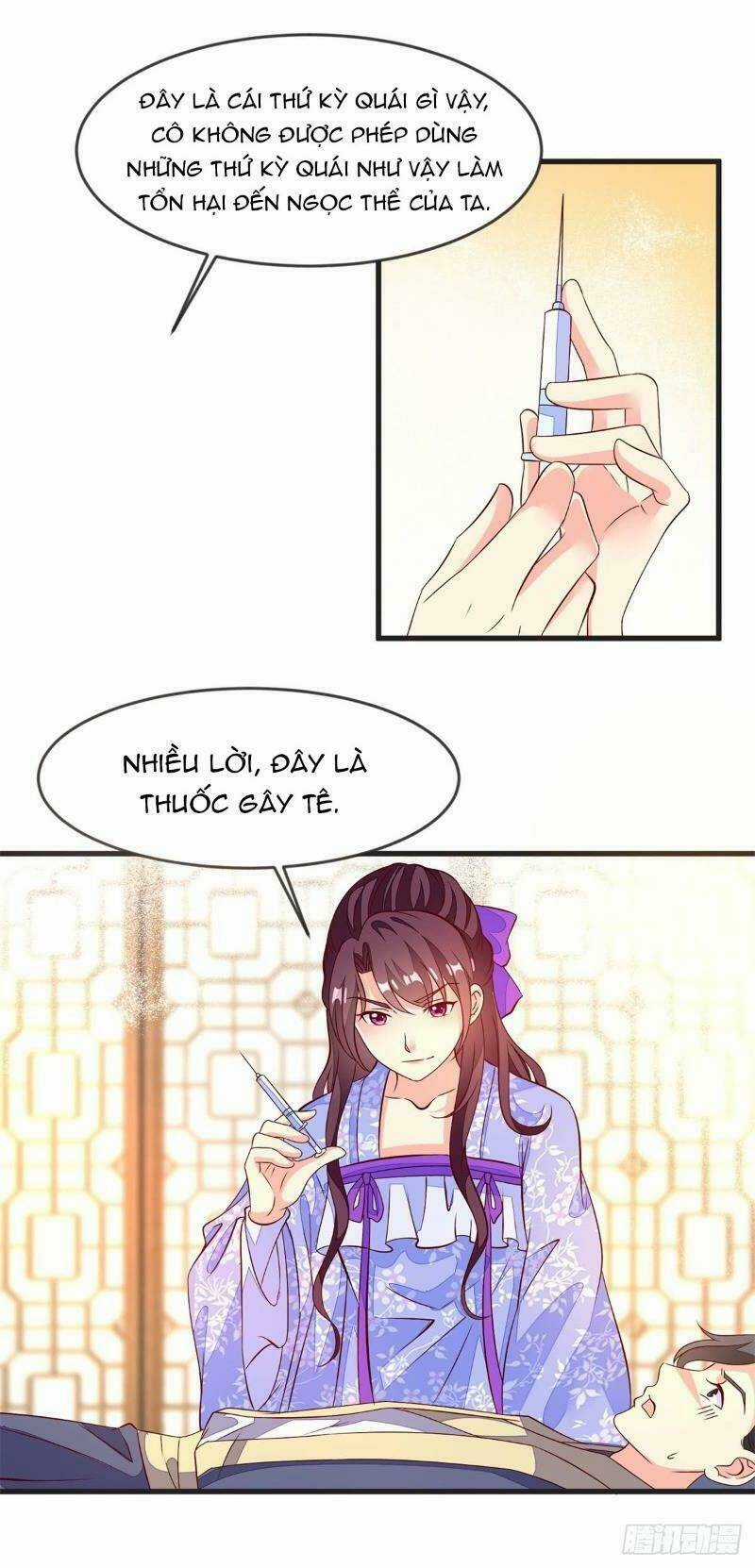 Đế Hoàng Chi Thần Y Khí Phi Chapter 38 trang 18