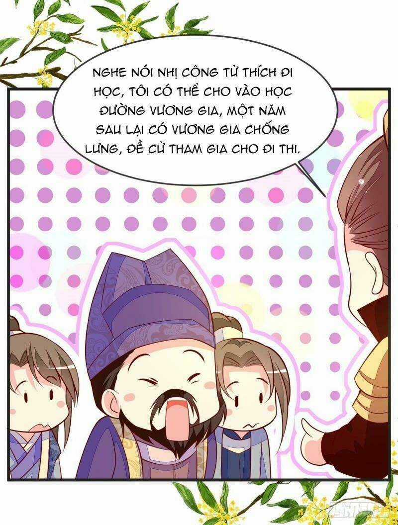 Đế Hoàng Chi Thần Y Khí Phi Chapter 38 trang 2