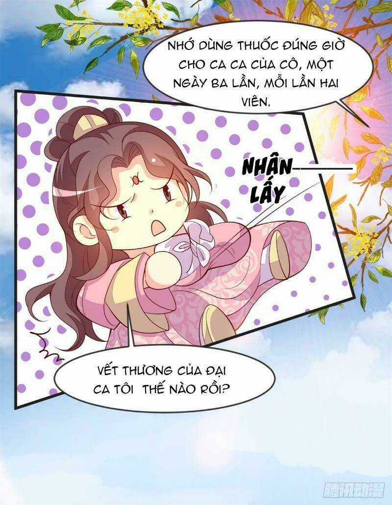 Đế Hoàng Chi Thần Y Khí Phi Chapter 38 trang 23