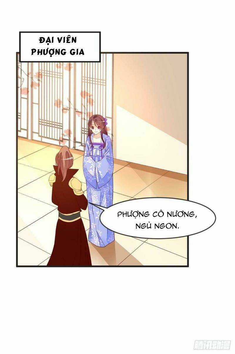 Đế Hoàng Chi Thần Y Khí Phi Chapter 38 trang 4