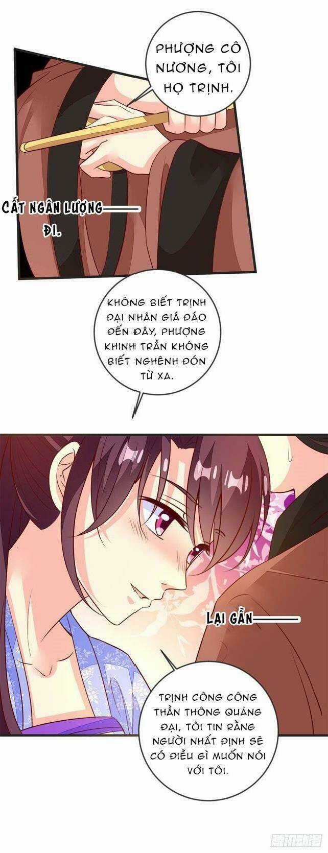 Đế Hoàng Chi Thần Y Khí Phi Chapter 39 trang 14