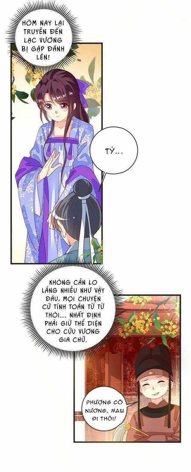 Đế Hoàng Chi Thần Y Khí Phi Chapter 39 trang 17