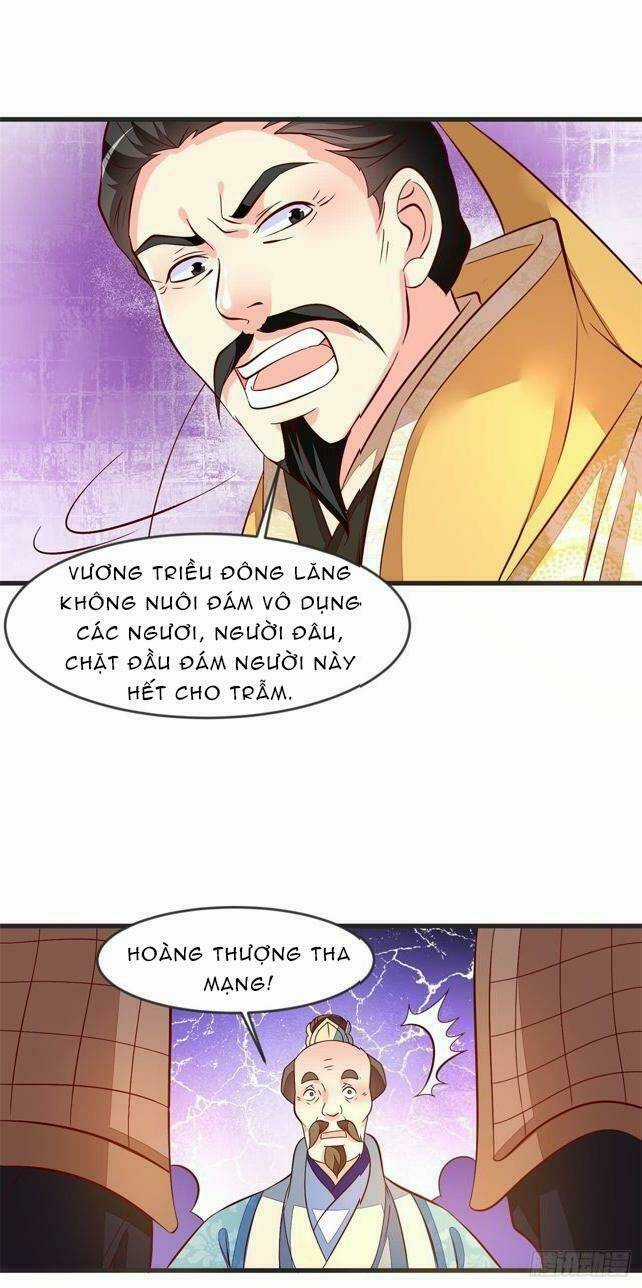 Đế Hoàng Chi Thần Y Khí Phi Chapter 39 trang 3