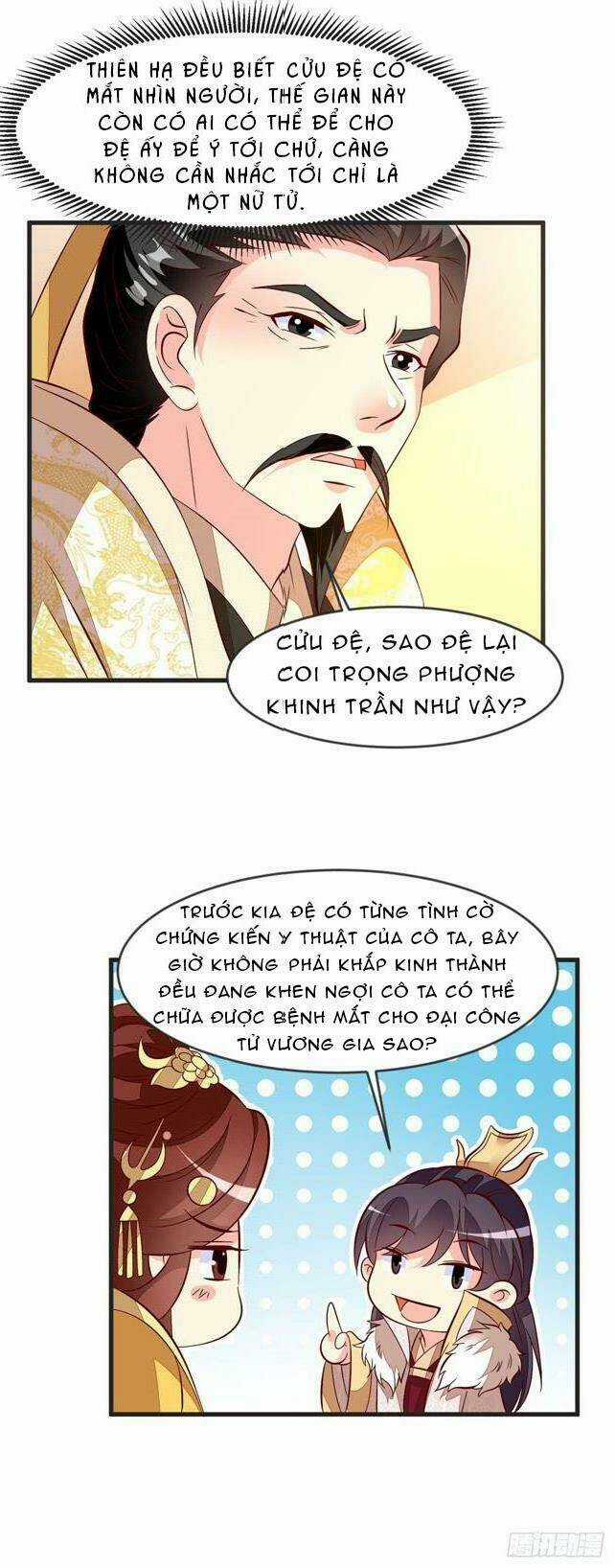 Đế Hoàng Chi Thần Y Khí Phi Chapter 39 trang 8