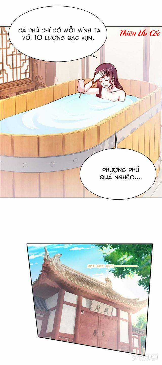 Đế Hoàng Chi Thần Y Khí Phi Chapter 4 trang 15