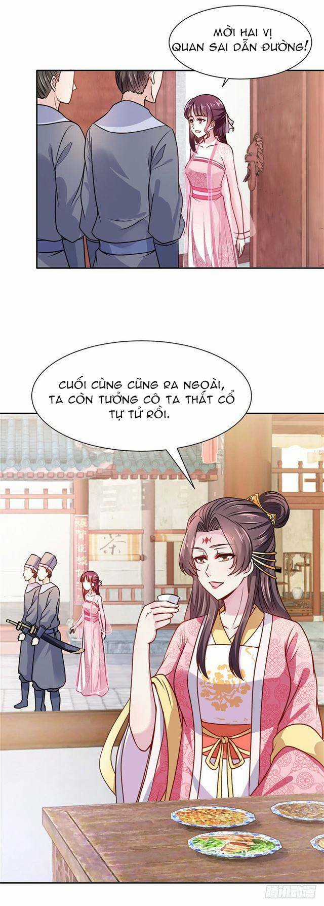 Đế Hoàng Chi Thần Y Khí Phi Chapter 4 trang 19